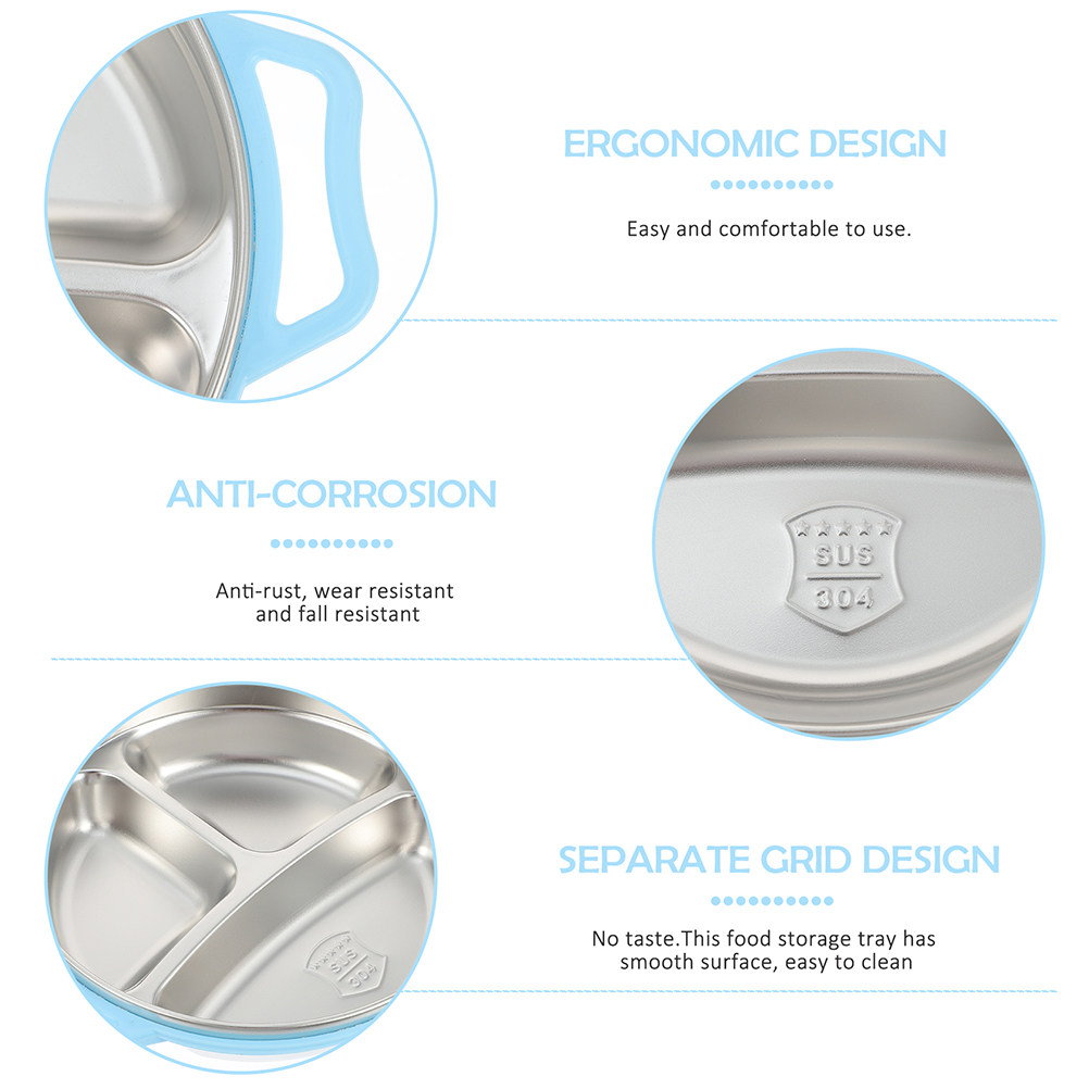 Divided Food Stainless Steel K - Food Storage With Compartments recensione e prezzo