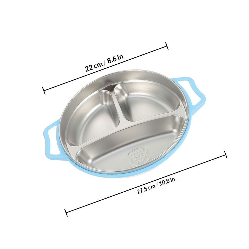 Divided Food Stainless Steel K - Food Storage With Compartments recensione e prezzo