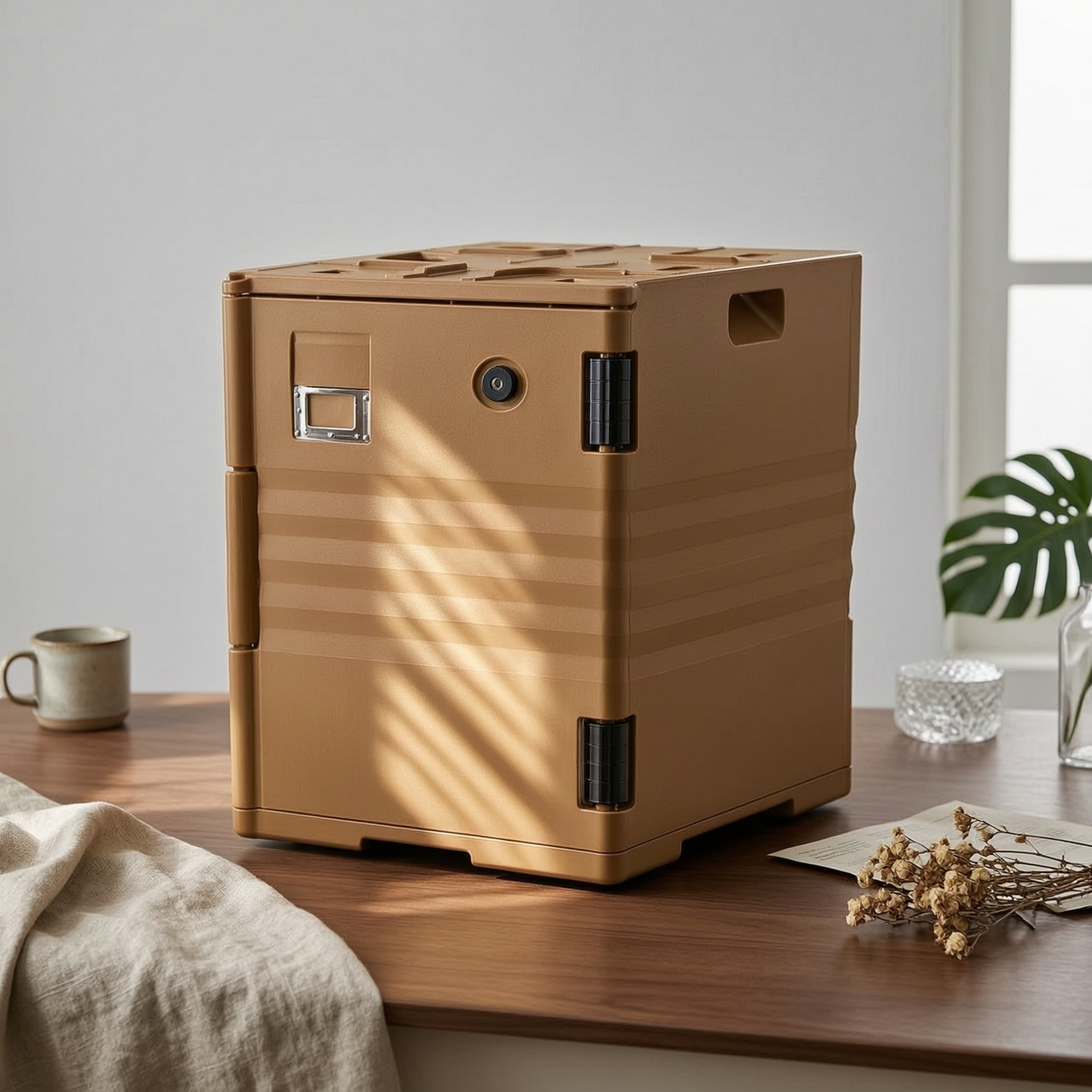 Insulated Food Box Metal Latch - Food Storage Box Large recensione e prezzo