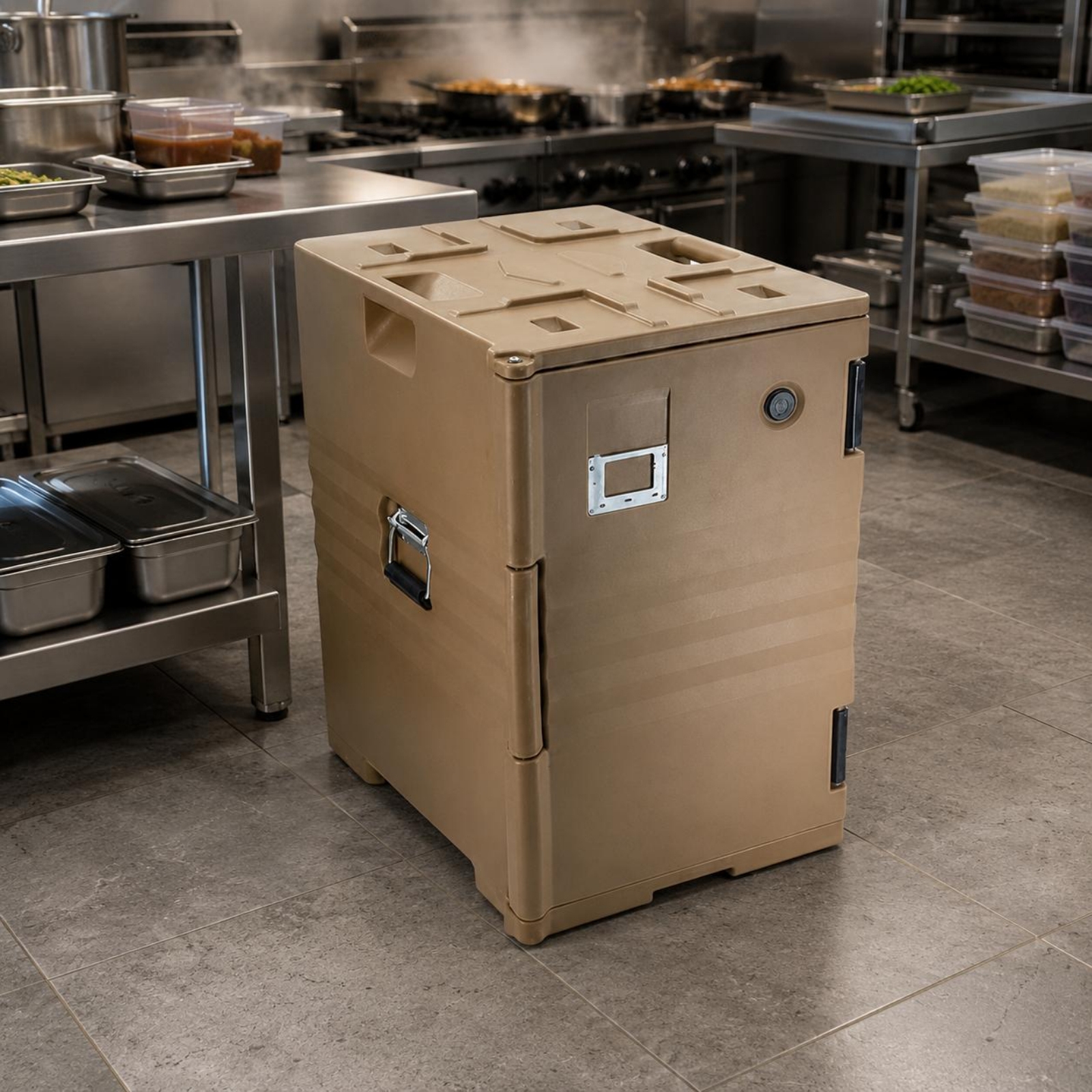 Insulated Food Box Metal Latch - Food Storage Box Large recensione e prezzo