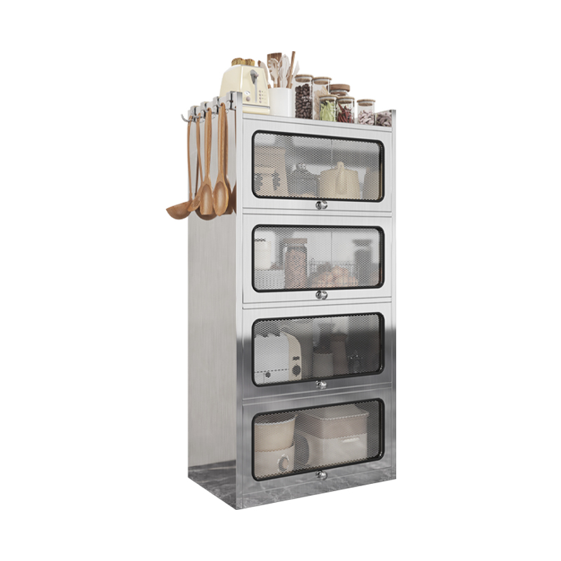 Stainless steel kitchen locker - Food Storage Locker recensione e prezzo