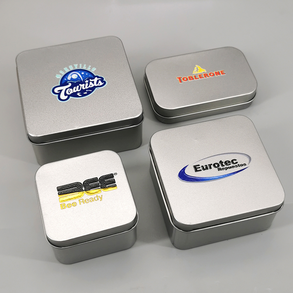 10Pcs Personalized Tin Box Cus - Xmas Food Storage Containers recensione e prezzo