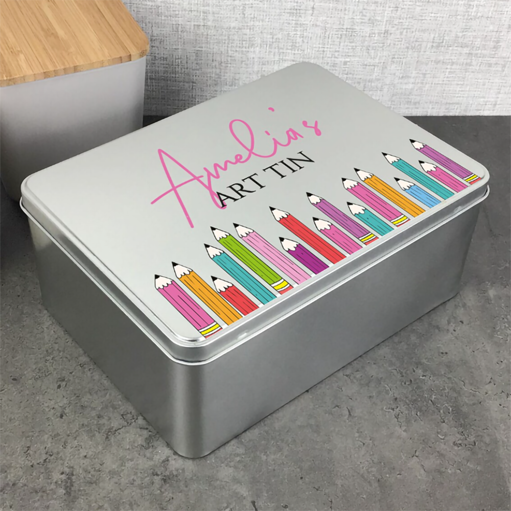 10Pcs Personalized Tin Box Cus - Xmas Food Storage Containers recensione e prezzo