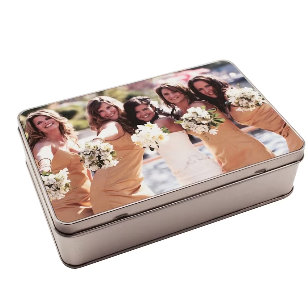 10Pcs Personalized Tin Box Cus - Xmas Food Storage Containers recensione e prezzo