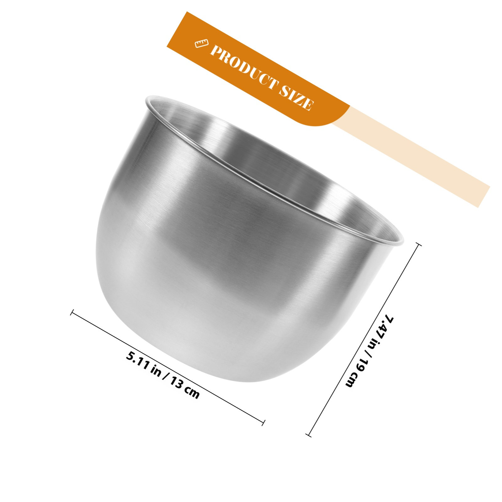 Deep Stainless Steel Mixing Bo - Storage Food Prep recensione e prezzo