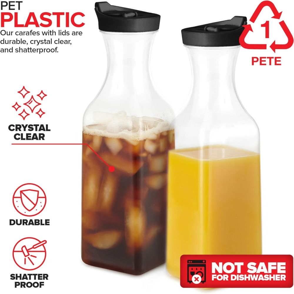 Simple 32OZ 1000ML Juice Caraf - Food Storage Box Large recensione e prezzo
