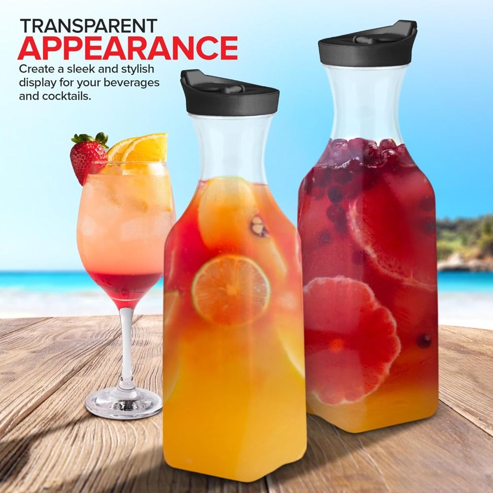 Simple 32OZ 1000ML Juice Caraf - Food Storage Box Large recensione e prezzo