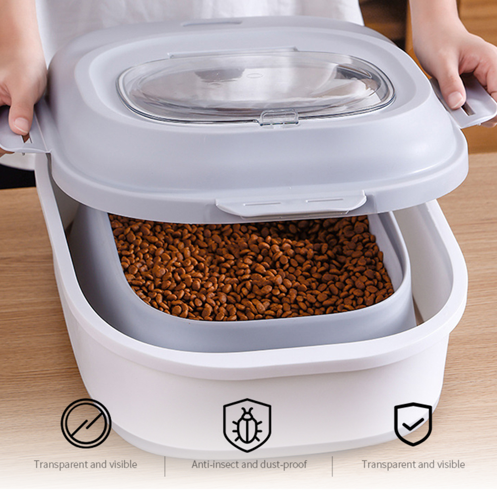 Collapsible Dry Cat Food Box 2 - Food Storage Box Large recensione e prezzo