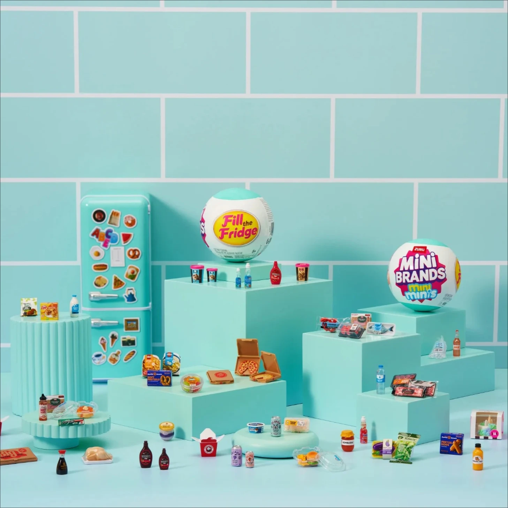 Zuru Mini Brands Fill The Frid - Food Storage Small recensione e prezzo