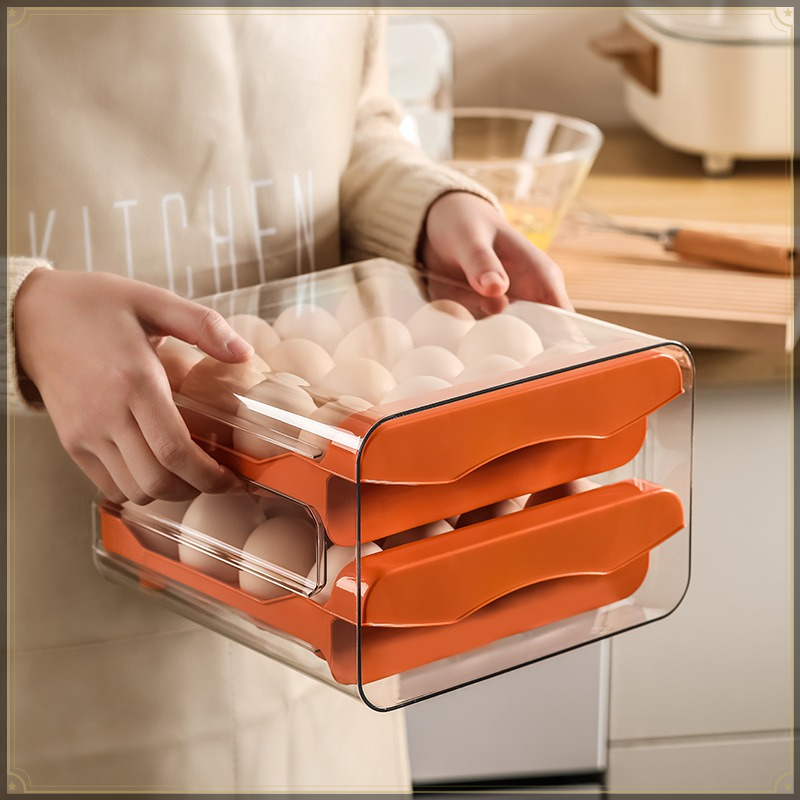 Food Grade PP & PET Egg Storag - Egg Storage Holder recensione e prezzo