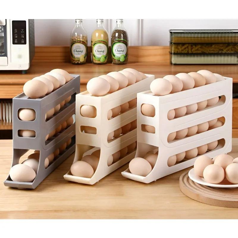 Refrigerator Eggs Storage Box  - Egg Storage Holder recensione e prezzo