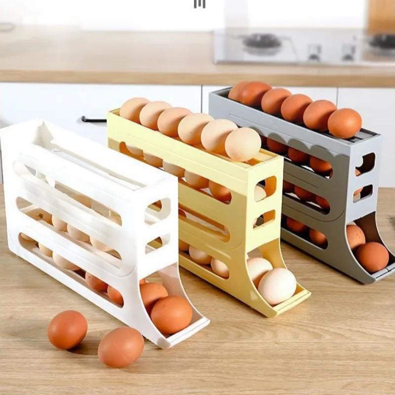 Refrigerator Eggs Storage Box  - Egg Storage Holder recensione e prezzo