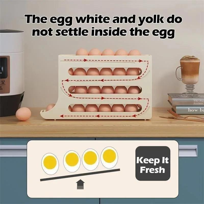 Refrigerator Eggs Storage Box  - Egg Storage Holder recensione e prezzo