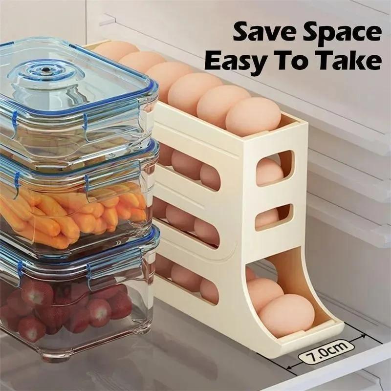 Refrigerator Eggs Storage Box  - Egg Storage Holder recensione e prezzo