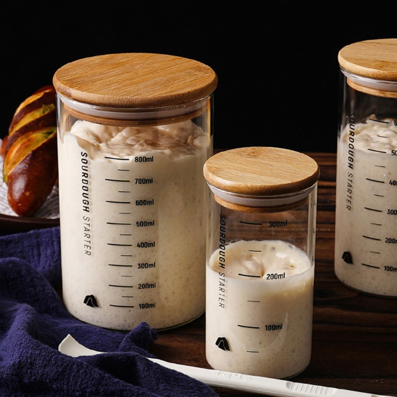 Sourdough Proofing Jar Kitchen - Food Storage Practices recensione e prezzo