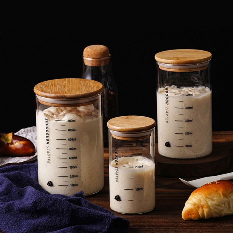 Sourdough Proofing Jar Kitchen - Food Storage Practices recensione e prezzo