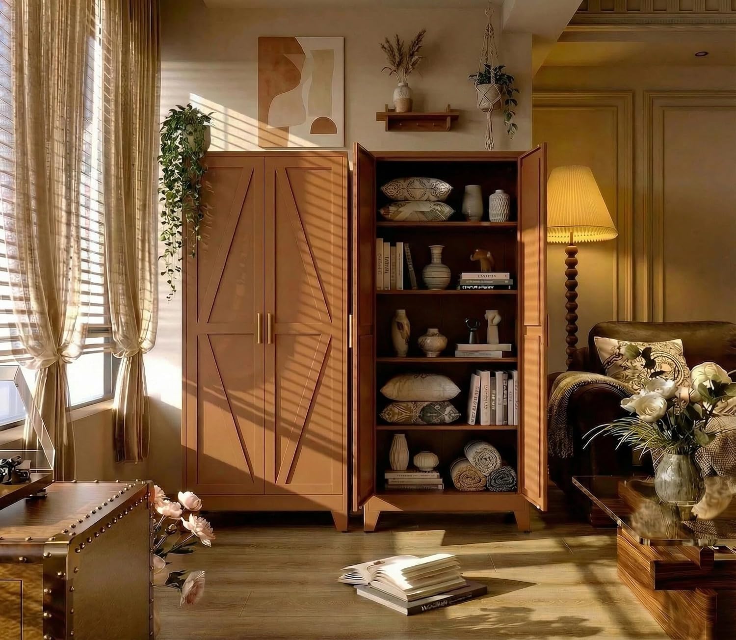 71 Inch Tall Metal Storage Cab - Food Storage In Cabinets recensione e prezzo