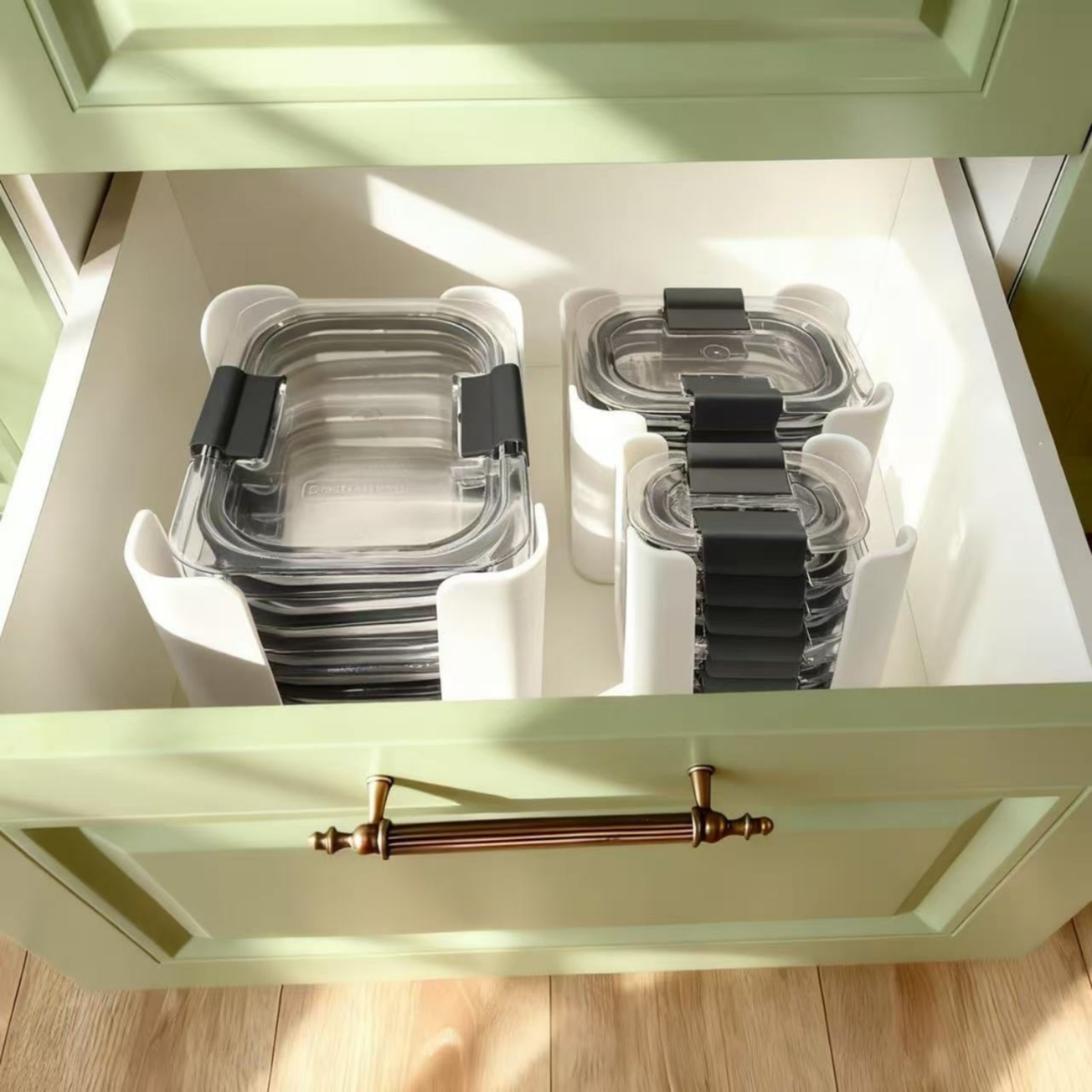 3 Pieces Lid Storage Rack Rect - Food Storage In Cabinets recensione e prezzo