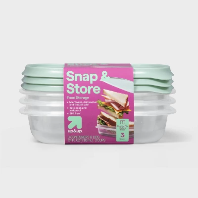 2026 New 3 Pack 24oz Square Fo - Storage Food Prep recensione e prezzo