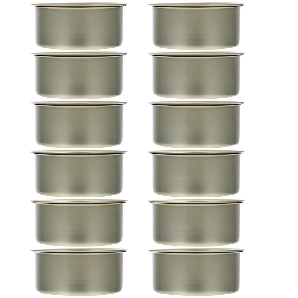 12Pcs Sealed Tinplate Containe - Food Storage Small recensione e prezzo
