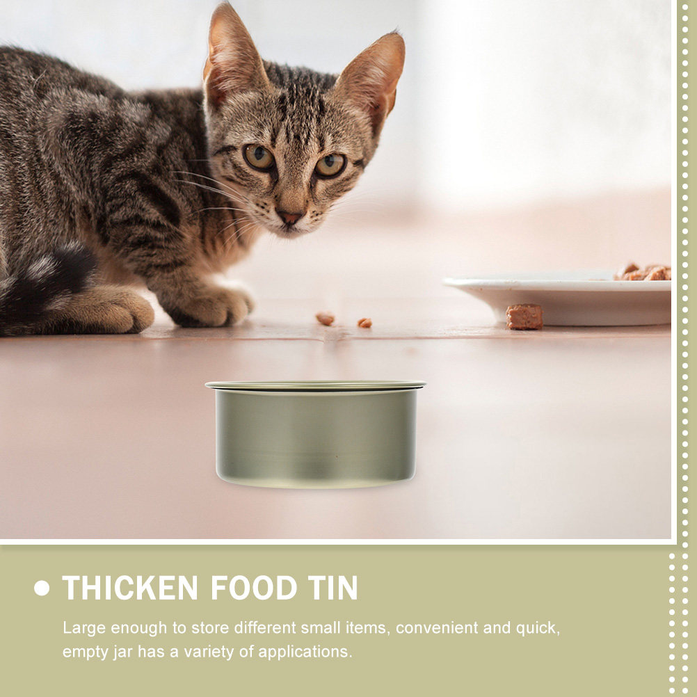 12Pcs Sealed Tinplate Containe - Food Storage Small recensione e prezzo